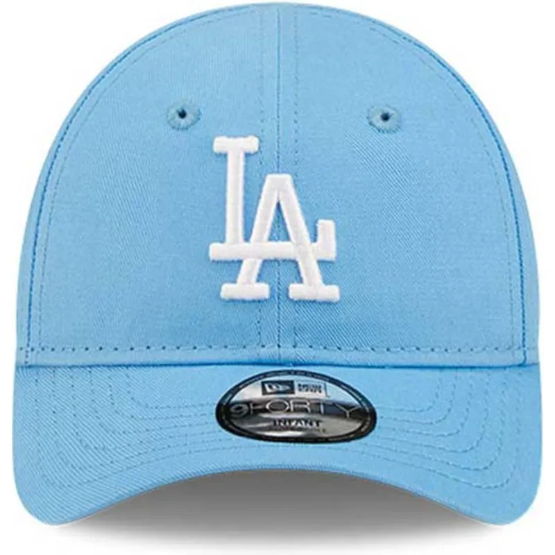 shapka-izvita-sinya-reguliruem-za-deca-9forty-league-essential-na-los-angeles-dodgers-mlb-ot-new-era