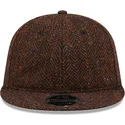 shapka-ploska-kafyav-reguliruem-9fifty-tweed-ot-new-era