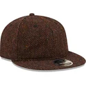 shapka-ploska-kafyav-reguliruem-9fifty-tweed-ot-new-era