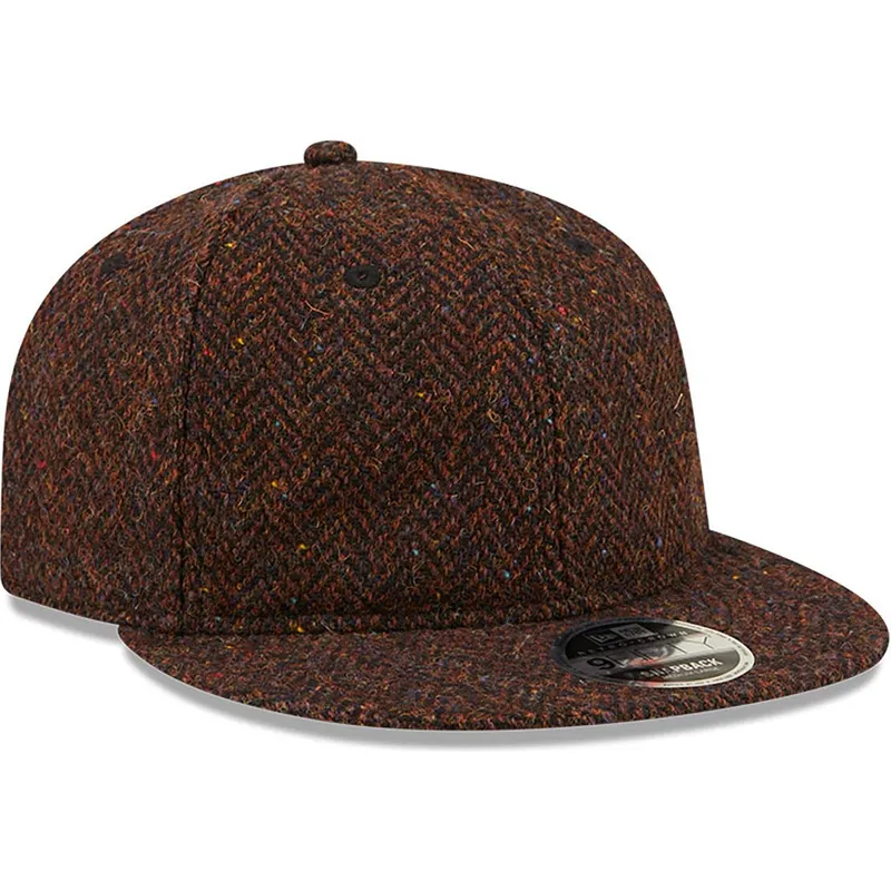 shapka-ploska-kafyav-reguliruem-9fifty-tweed-ot-new-era
