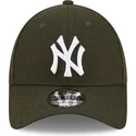 shapka-izvita-zelena-reguliruema-9forty-the-league-melton-na-new-york-yankees-mlb-ot-new-era