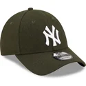 shapka-izvita-zelena-reguliruema-9forty-the-league-melton-na-new-york-yankees-mlb-ot-new-era