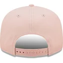 shapka-ploska-roza-snapbek-9fifty-league-essential-na-new-york-yankees-mlb-ot-new-era