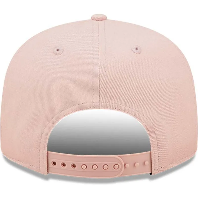 gorra-plana-rosa-snapback-9fifty-league-essential-de-new-york-yankees-mlb-de-new-era