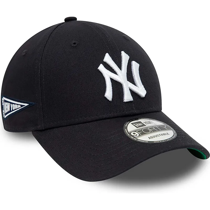 shapka-izvita-tmnosin-reguliruem-9forty-team-side-patch-na-new-york-yankees-mlb-ot-new-era