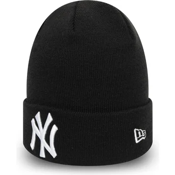 Sort Cuff Essential kasket fra New York Yankees MLB af New Era