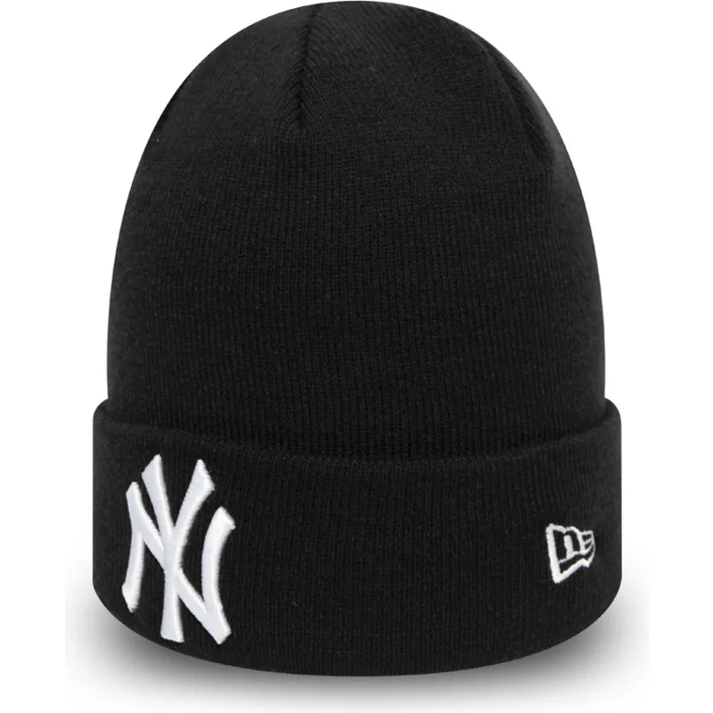 shapka-cherna-cuff-essential-na-new-york-yankees-mlb-ot-new-era