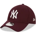 shapka-izvita-chervena-prilepnala-39thirty-diamond-era-na-new-york-yankees-mlb-ot-new-era