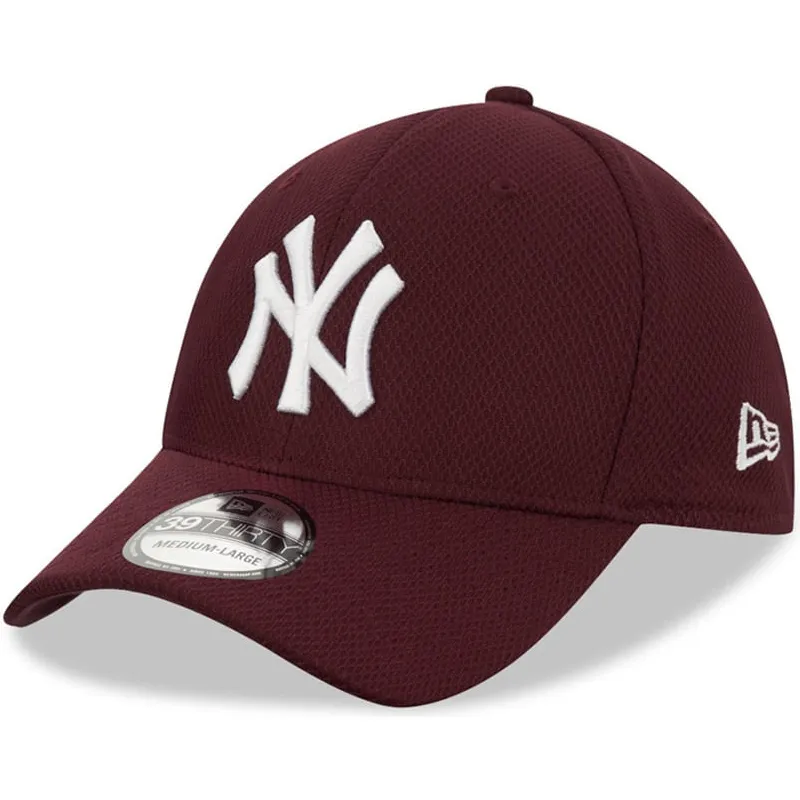 shapka-izvita-chervena-prilepnala-39thirty-diamond-era-na-new-york-yankees-mlb-ot-new-era