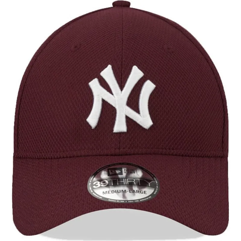 shapka-izvita-chervena-prilepnala-39thirty-diamond-era-na-new-york-yankees-mlb-ot-new-era