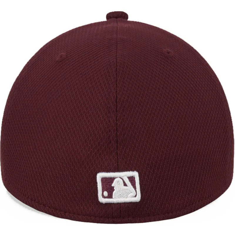 shapka-izvita-chervena-prilepnala-39thirty-diamond-era-na-new-york-yankees-mlb-ot-new-era