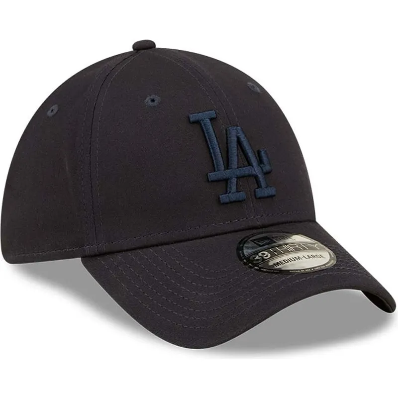 shapka-izvita-tmnosin-prilepnala-39thirty-league-essential-na-los-angeles-dodgers-mlb-ot-new-era