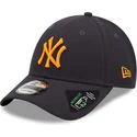 shapka-izvita-tmnosin-reguliruem-9forty-repreve-na-new-york-yankees-mlb-ot-new-era