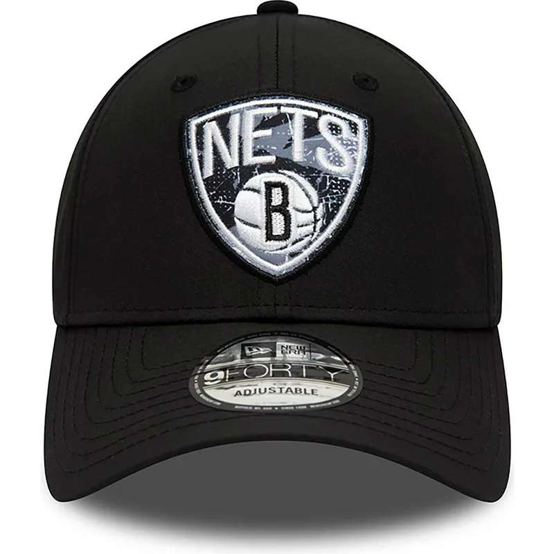 shapka-izvita-cherna-reguliruem-9forty-print-infill-na-brooklyn-nets-nba-ot-new-era