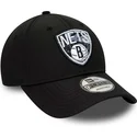 shapka-izvita-cherna-reguliruem-9forty-print-infill-na-brooklyn-nets-nba-ot-new-era