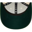 gorra-curva-beige-y-verde-ajustable-9forty-de-oakland-athletics-mlb-de-new-era