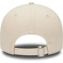 shapka-izvita-bezhov-reguliruem-9forty-na-oakland-athletics-mlb-ot-new-era