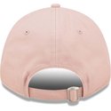 new-era-curved-brim-white-logo-9forty-league-essential-new-york-yankees-mlb-pink-adjustable-cap
