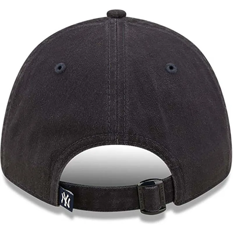 shapka-izvita-tmnosin-reguliruem-9forty-flower-na-new-york-yankees-mlb-ot-new-era