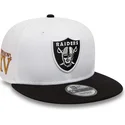 shapka-ploska-byala-snapbek-9fifty-crown-patches-super-bowl-xv-na-las-vegas-raiders-nfl-ot-new-era