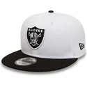 shapka-ploska-byala-snapbek-9fifty-crown-patches-super-bowl-xv-na-las-vegas-raiders-nfl-ot-new-era