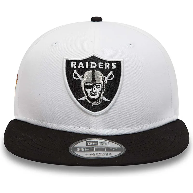shapka-ploska-byala-snapbek-9fifty-crown-patches-super-bowl-xv-na-las-vegas-raiders-nfl-ot-new-era shapka-ploska-byala-snapbek-9fifty-crown-patches-super-bowl-xv-na-las-vegas-raiders-nfl-ot-new-era
