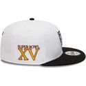 shapka-ploska-byala-snapbek-9fifty-crown-patches-super-bowl-xv-na-las-vegas-raiders-nfl-ot-new-era