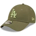 shapka-izvita-zelena-reguliruem-za-deca-9forty-league-essential-na-los-angeles-dodgers-mlb-ot-new-era
