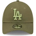 shapka-izvita-zelena-reguliruem-za-deca-9forty-league-essential-na-los-angeles-dodgers-mlb-ot-new-era