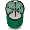 grune-und-weisse-trucker-kappe-e-frame-core-des-celtic-football-club-scottish-premiership-von-new-era