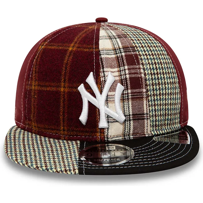 shapka-ploska-chervena-reguliruem-9fifty-patch-panel-na-new-york-yankees-mlb-ot-new-era