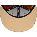 new-era-flat-brim-9fifty-side-patch-detroit-tigers-mlb-brown-snapback-cap