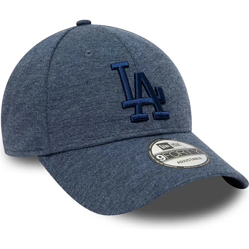 shapka-izvita-tmnosin-reguliruema-9forty-tonal-jersey-na-los-angeles-dodgers-mlb-ot-new-era