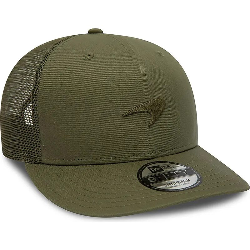 shapka-izvita-shapka-traker-zelena-snapbek-9fifty-seasonal-na-mclaren-racing-formula-1-ot-new-era