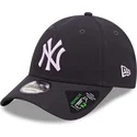 shapka-izvita-tmnosin-reguliruem-9forty-repreve-na-new-york-yankees-mlb-ot-new-era