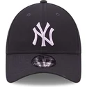shapka-izvita-tmnosin-reguliruem-9forty-repreve-na-new-york-yankees-mlb-ot-new-era