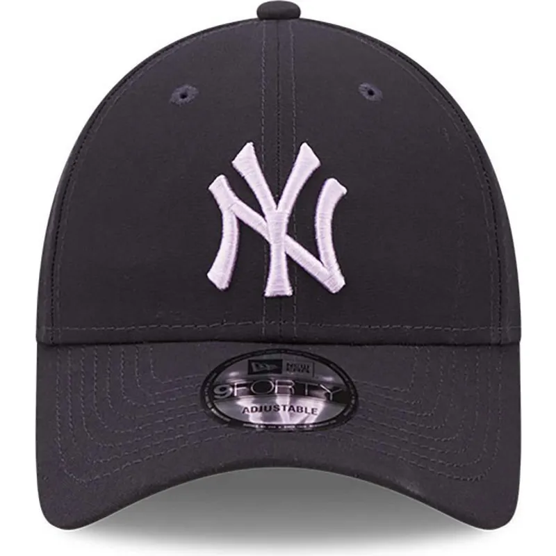 shapka-izvita-tmnosin-reguliruem-9forty-repreve-na-new-york-yankees-mlb-ot-new-era