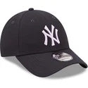 shapka-izvita-tmnosin-reguliruem-9forty-repreve-na-new-york-yankees-mlb-ot-new-era