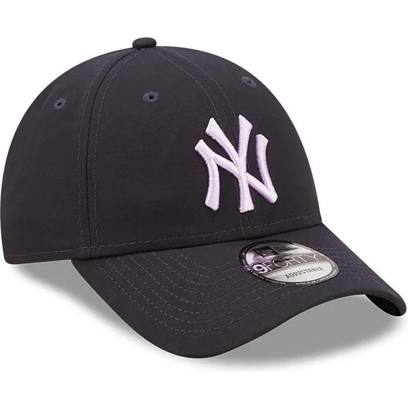 shapka-izvita-tmnosin-reguliruem-9forty-repreve-na-new-york-yankees-mlb-ot-new-era