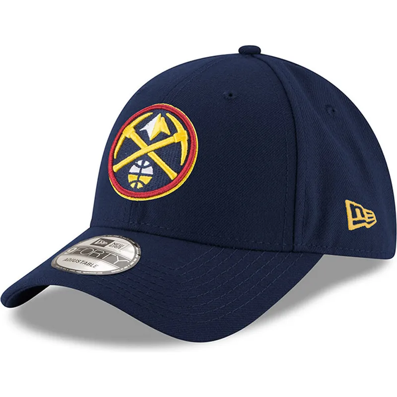 shapka-izvita-tmnosin-reguliruema-9forty-the-league-na-denver-nuggets-nba-ot-new-era