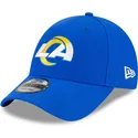shapka-izvita-sinya-reguliruem-9forty-the-league-na-los-angeles-rams-nfl-ot-new-era