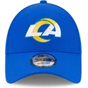 shapka-izvita-sinya-reguliruem-9forty-the-league-na-los-angeles-rams-nfl-ot-new-era