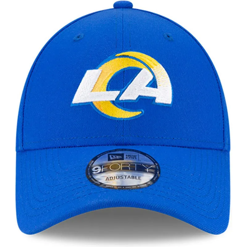 shapka-izvita-sinya-reguliruem-9forty-the-league-na-los-angeles-rams-nfl-ot-new-era