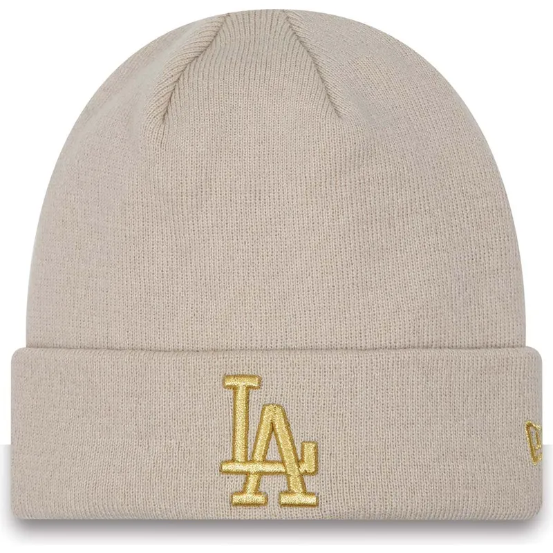 shapka-bezhov-dorado-cuff-metallic-na-los-angeles-dodgers-mlb-ot-new-era shapka-bezhov-dorado-cuff-metallic-na-los-angeles-dodgers-mlb-ot-new-era