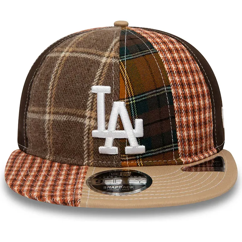 shapka-ploska-kafyav-reguliruem-9fifty-patch-panel-na-los-angeles-dodgers-mlb-ot-new-era