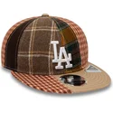 shapka-ploska-kafyav-reguliruem-9fifty-patch-panel-na-los-angeles-dodgers-mlb-ot-new-era