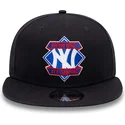 shapka-ploska-tmnosin-snapbek-9fifty-diamond-patch-na-new-york-yankees-mlb-ot-new-era