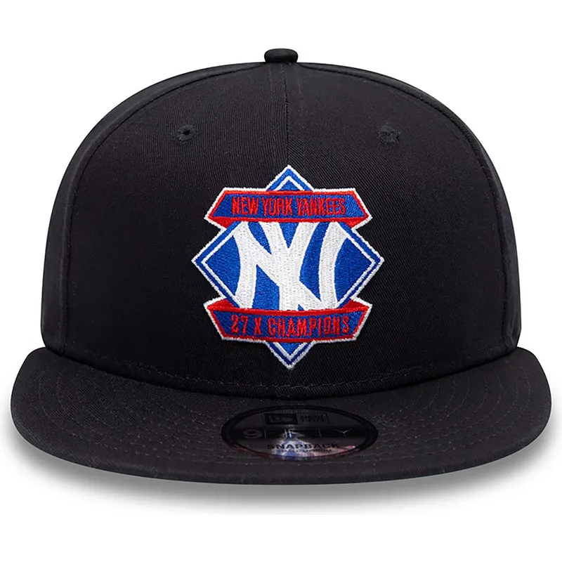 shapka-ploska-tmnosin-snapbek-9fifty-diamond-patch-na-new-york-yankees-mlb-ot-new-era