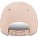 verstellbare-rosa-kinderkappe-9forty-league-essential-new-york-yankees-mlb-von-new-era