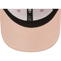 verstellbare-rosa-kinderkappe-9forty-league-essential-new-york-yankees-mlb-von-new-era